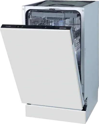 Gorenje GV543D15 beépíthető keskeny mosogatógép 3. kép