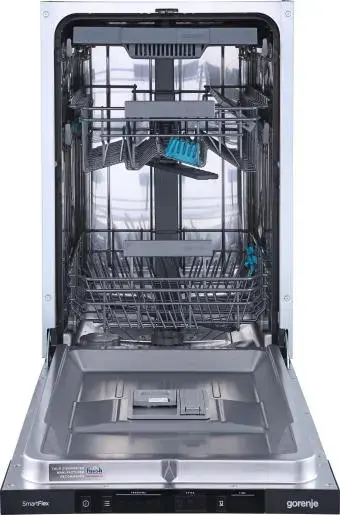 Gorenje GV543D15 beépíthető keskeny mosogatógép 4. kép