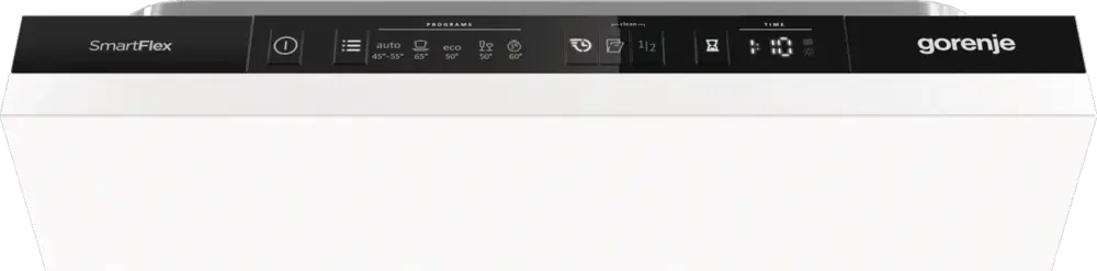 Gorenje GV543D15 beépíthető keskeny mosogatógép 7. kép