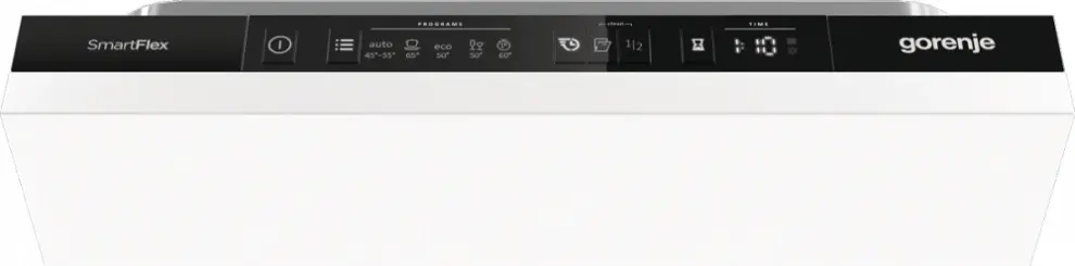 Gorenje GV561D10 beépíthető keskeny mosogatógép 7. kép
