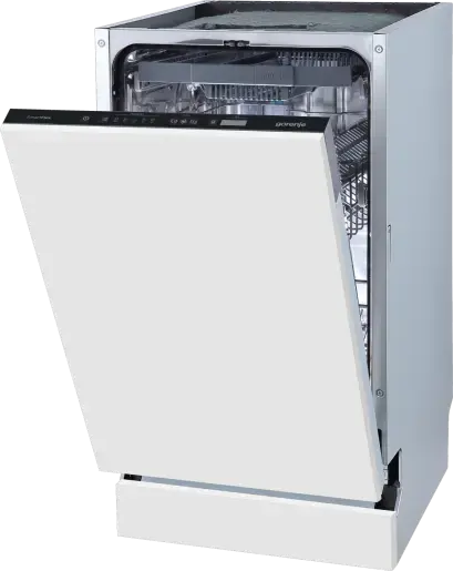 Gorenje GV573B15 beépíthető keskeny mosogatógép 4. kép