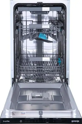 Gorenje GV583C10 beépíthető keskeny mosogatógép 3. kép