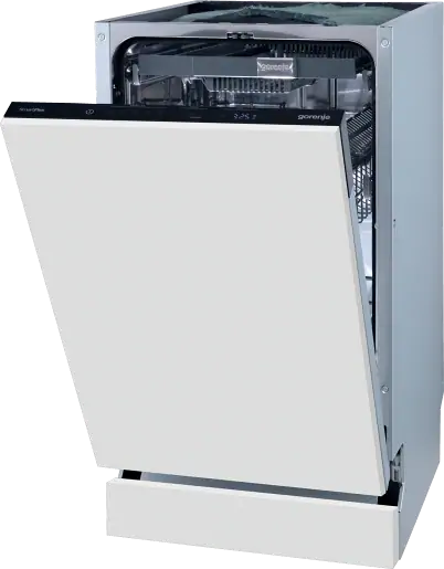 Gorenje GV583C10 beépíthető keskeny mosogatógép 4. kép