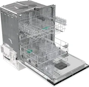 Gorenje GV642E90 beépíthető mosogatógép 10. kép