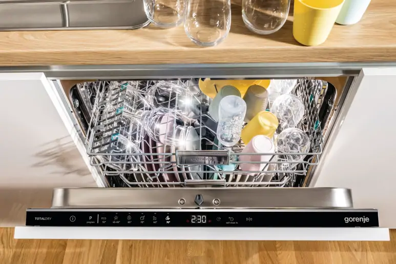 Gorenje GV643E90 beépíthető mosogatógép 17. kép
