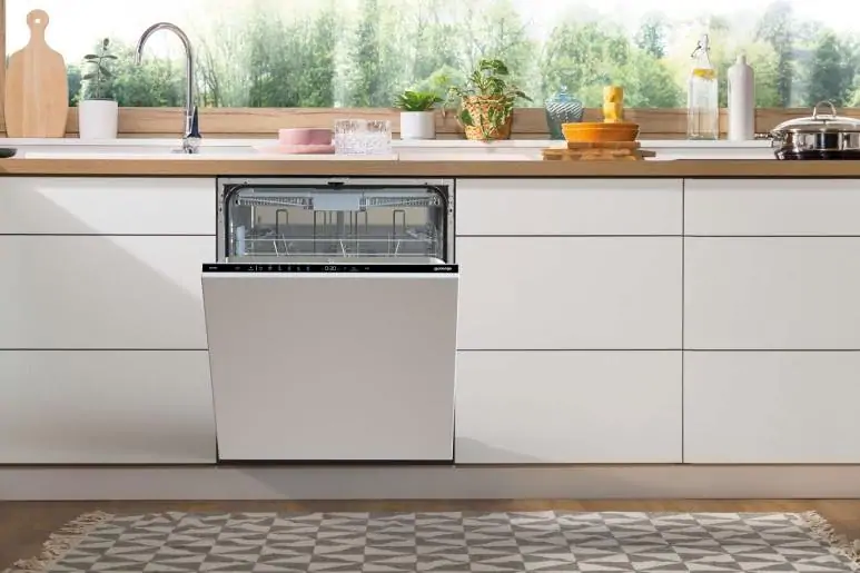 Gorenje GV643E90 beépíthető mosogatógép 27. kép