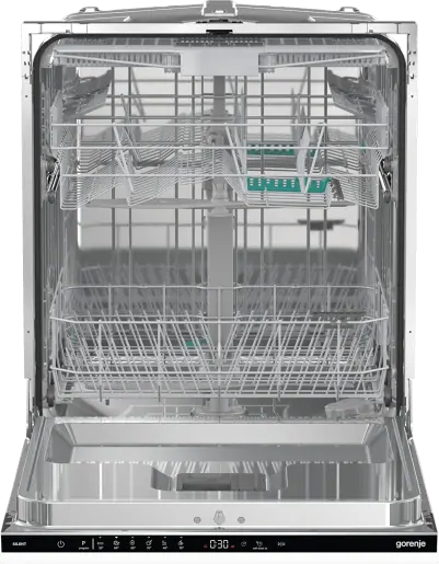 Gorenje GV643E90 beépíthető mosogatógép 7. kép
