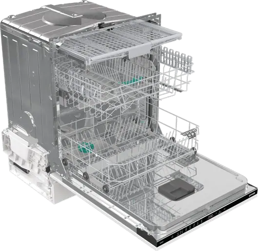 Gorenje GV643E90 beépíthető mosogatógép 10. kép