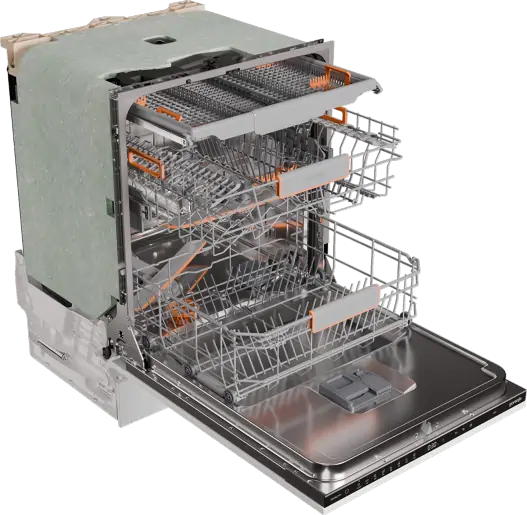 Gorenje GV663A66 beépíthető mosogatógép 5. kép