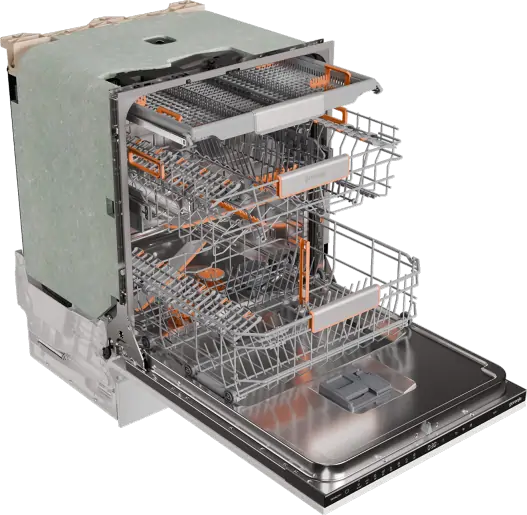 Gorenje GV663B65 beépíthető mosogatógép 5. kép