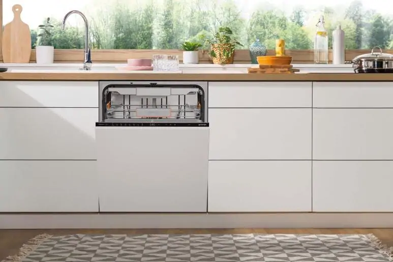 Gorenje GV663B66 beépíthető mosogatógép 9. kép