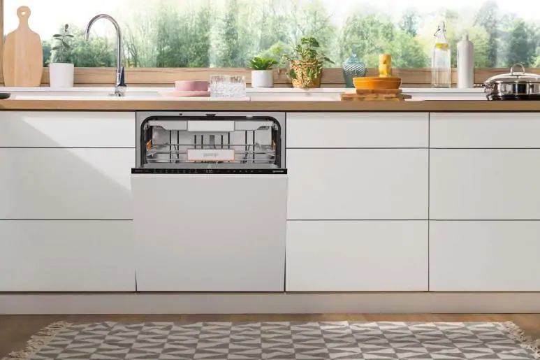 Gorenje GV693A65UVAD beépíthető mosogatógép 12. kép