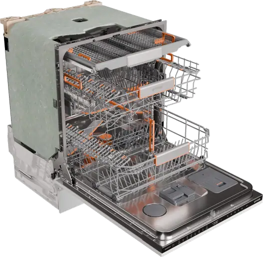 Gorenje GV693A65UVAD beépíthető mosogatógép 6. kép