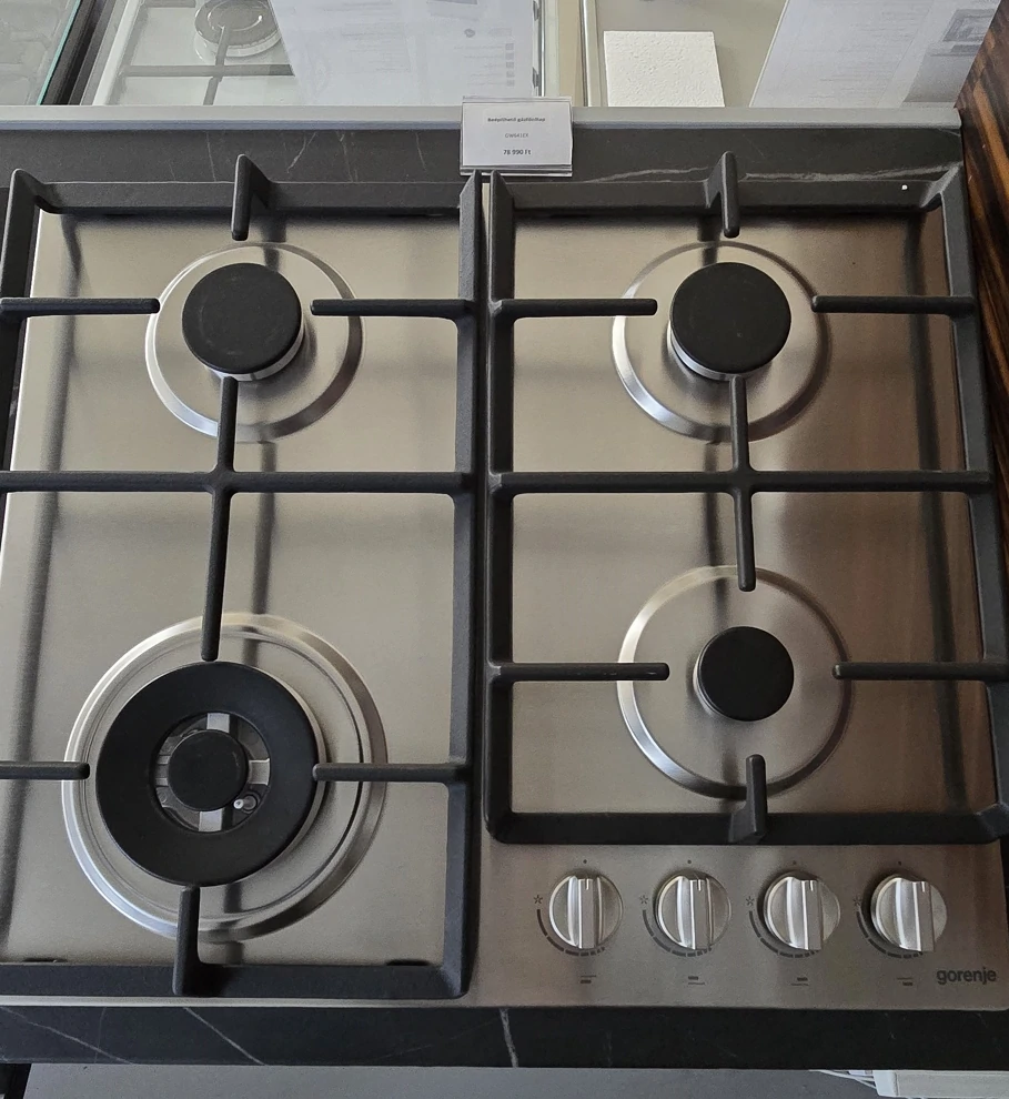 Gorenje GW641EX/M beépíthető gázfőzőlap Fő kép