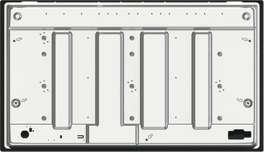 Gorenje GW951MB beépíthető gázfőzőlap 4. kép