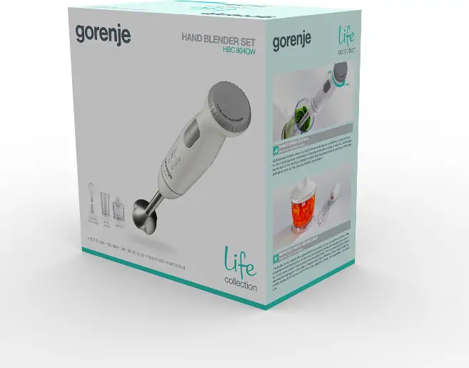 Gorenje HBC804QW BOTMIXER 4. kép