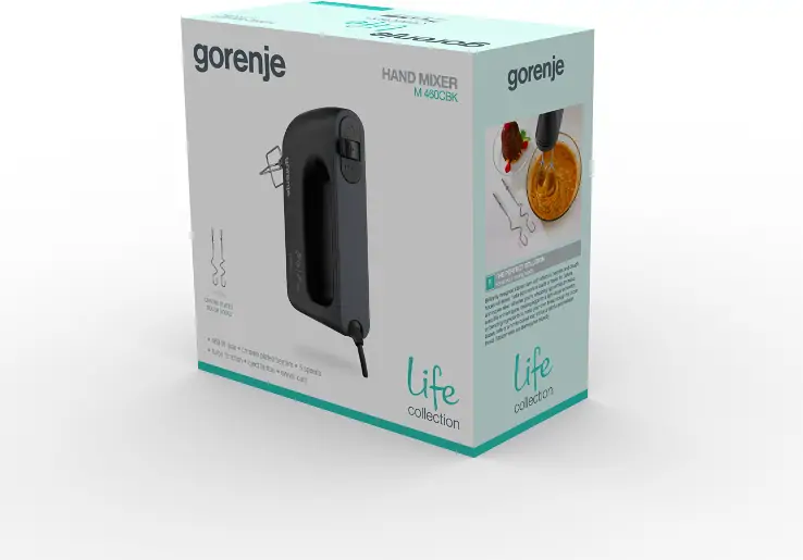 Gorenje M460CBK KÉZI MIXER 4. kép