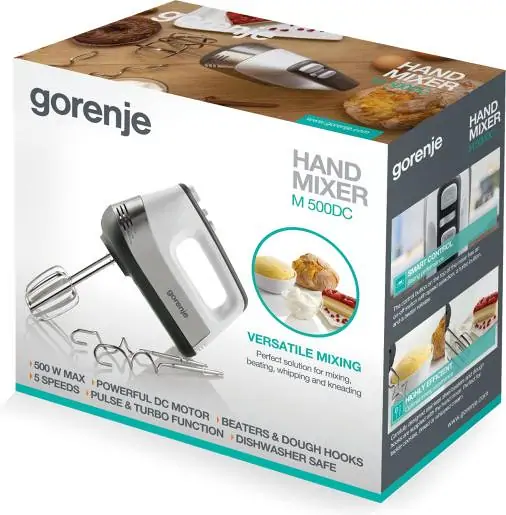 Gorenje M500DC KÉZI MIXER 5. kép