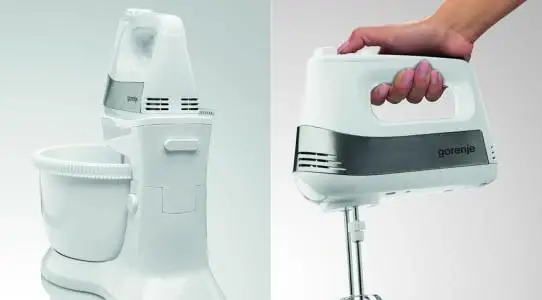 Gorenje M500DCS Állványos mixer keverőtállal · 13. kép