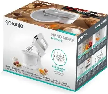 Gorenje M500DCS Állványos mixer keverőtállal · 9. kép