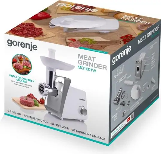 Gorenje MG1601W HÚSDARÁLÓ 9. kép