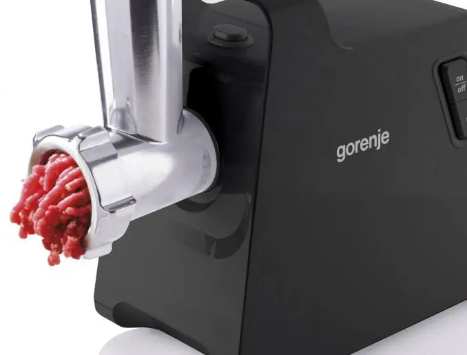 Gorenje MG2001SB húsdaráló 11. kép