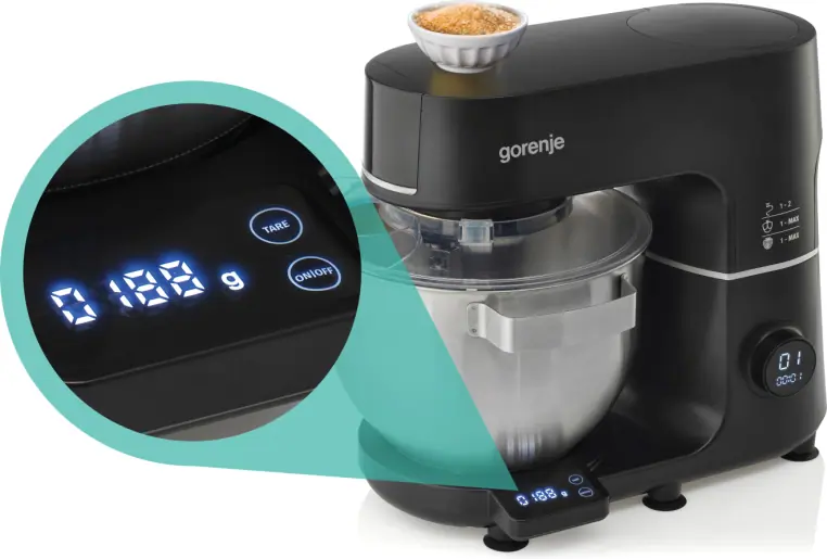 Gorenje MMC1000SCB ROBOTGÉP 8. kép