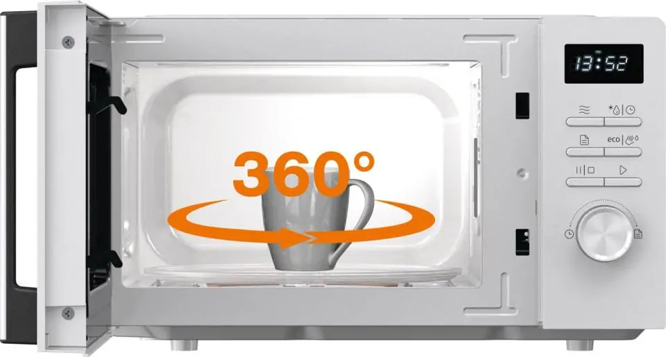 Gorenje MO20A3WH mikrohullámú sütő 16. kép