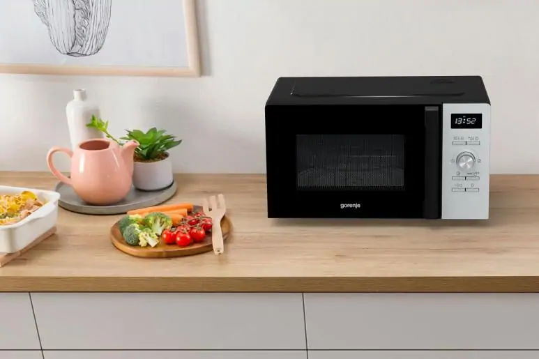 Gorenje MO20A4XH mikrohullámú sütő 13. kép
