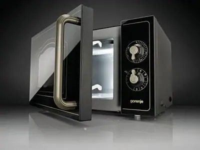 Gorenje MO4250CLB mikrohullámú sütő 7. kép