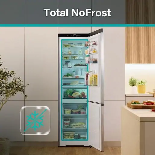 Gorenje NRB620C61X4WFE alulfagyasztós hűtőszekrény 11. kép