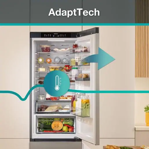Gorenje NRB620C61X4WFE alulfagyasztós hűtőszekrény 12. kép