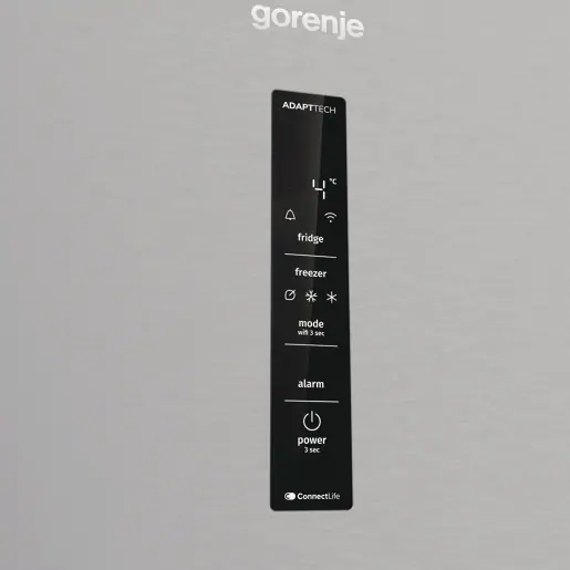 Gorenje NRB620C61X4WFE alulfagyasztós hűtőszekrény 7. kép