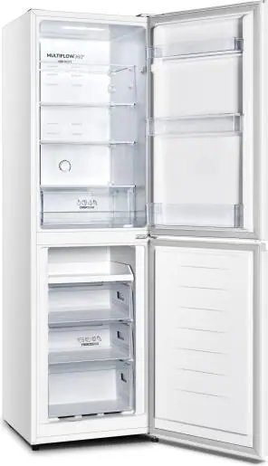 Gorenje NRK418DCW4 alulfagyasztós hűtőszekrény 2. kép