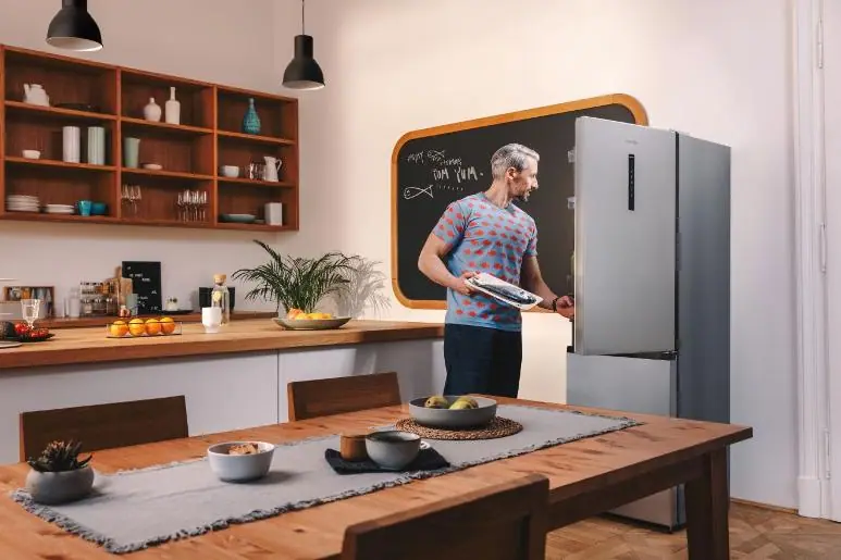 Gorenje NRK6192AS4 alulfagyasztós hűtőszekrény 5. kép