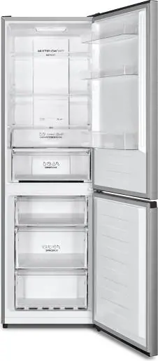 Gorenje NRK619CAXL4 alulfagyasztós hűtőszekrény 2. kép