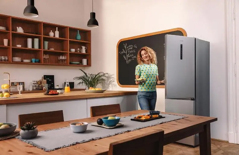 Gorenje NRK619CAXL4 alulfagyasztós hűtőszekrény 3. kép