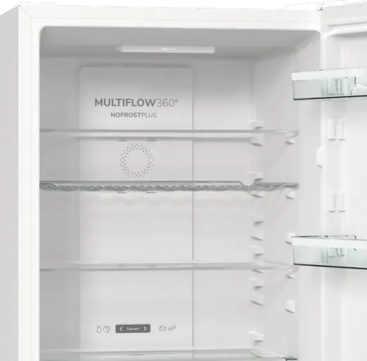 Gorenje NRK619DA2W4 alulfagyasztós hűtőszekrény 11. kép