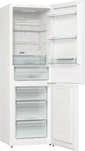 Gorenje NRK619DA2W4 alulfagyasztós hűtőszekrény 3. kép