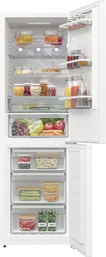 Gorenje NRK619DA2W4 alulfagyasztós hűtőszekrény 5. kép