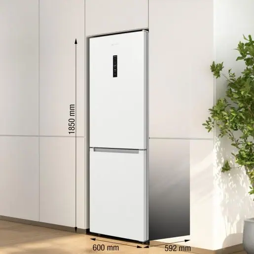 Gorenje NRK619DA2W4 alulfagyasztós hűtőszekrény 9. kép