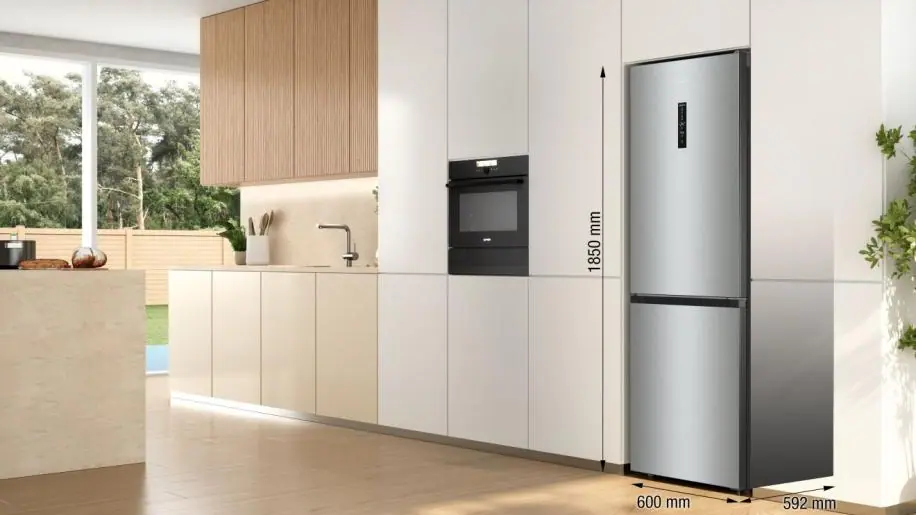 Gorenje NRK619DA2XL4 alulfagyasztós hűtőszekrény 4. kép