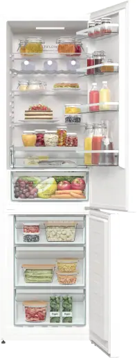 Gorenje NRK620DA2W4 alulfagyasztós hűtőszekrény 5. kép