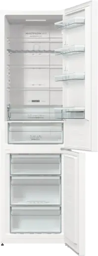 Gorenje NRK620DA2W4 alulfagyasztós hűtőszekrény 6. kép