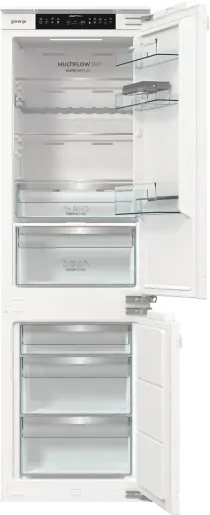 Gorenje NRKI517E62WF beépíthető alulfagyasztós hűtőszekrény 5. kép
