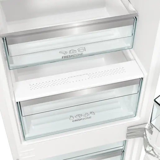 Gorenje NRKI517E62WF beépíthető alulfagyasztós hűtőszekrény 10. kép