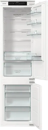 Gorenje NRKI519E41 beépíthető alulfagyasztós hűtőszekrény 5. kép