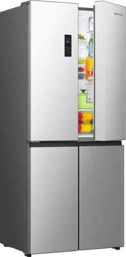 Gorenje NRM819E61X side by side 2. kép