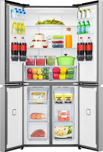 Gorenje NRM819E61X side by side 4. kép