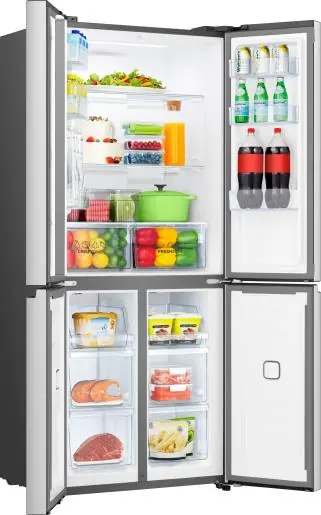 Gorenje NRM819E61X side by side 5. kép